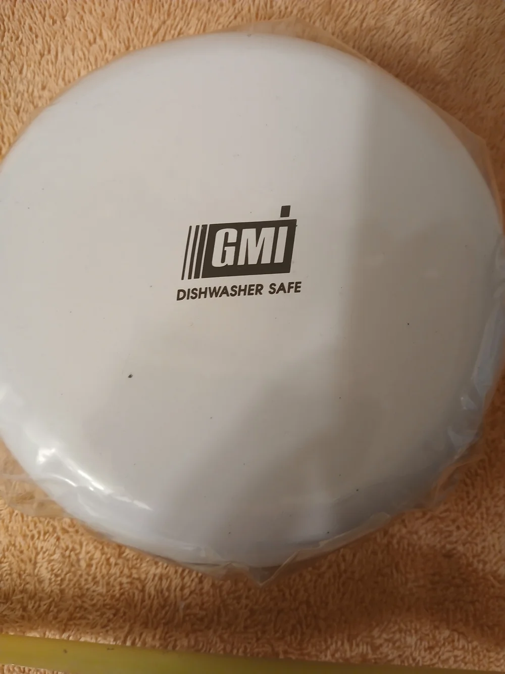 Vintage GMI Enamelware Set of 3 Nesting Stacking Bowls Floral